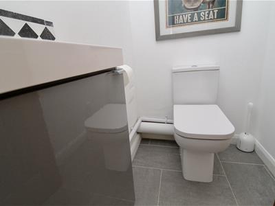 Downstairs Guest Cloakroom